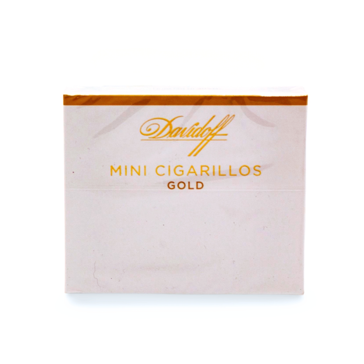 DAVIDOFF MINI CIGARELLOS GOLD $20.60